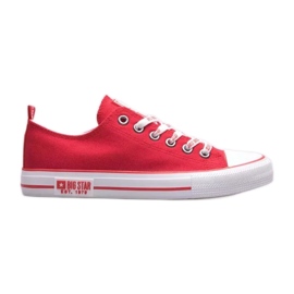 Sneakers Big Star W K274104 rosso