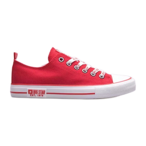 Sneakers Big Star W K274104 rosso