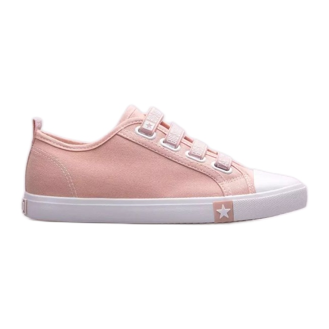 Sneakers Big Star W HH274096 rosa