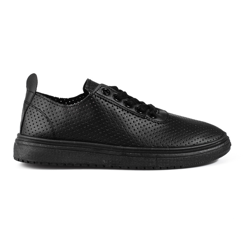 Sneakers Shelovet nere da donna traforate nero