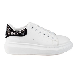Sneakers Shelovet bianche da donna bianca