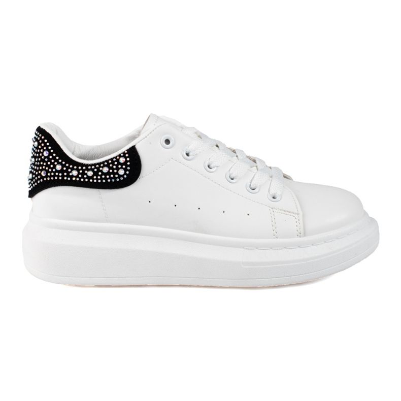 Sneakers Shelovet bianche da donna bianca