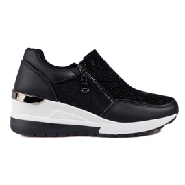Sneakers Shelovet nere da donna nero