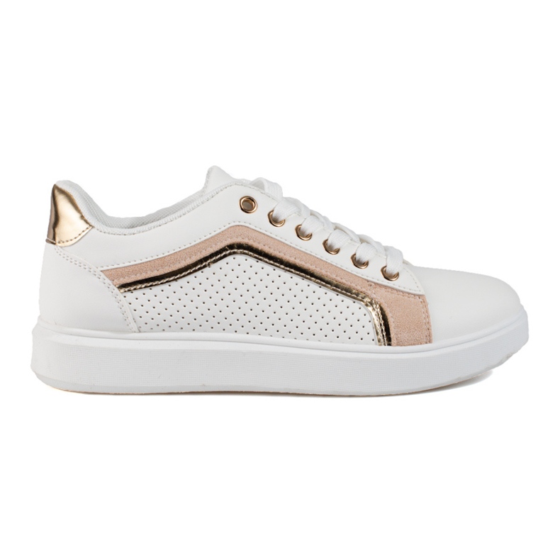Scarpe sportive da donna classiche bianche Shelovet bianca
