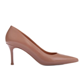 Marco Shoes Tacchi in nappa beige