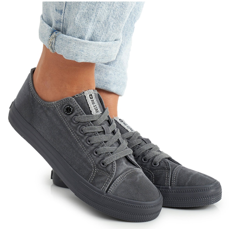 Sneakers Donna Big Star Grigio Scuro DD274440