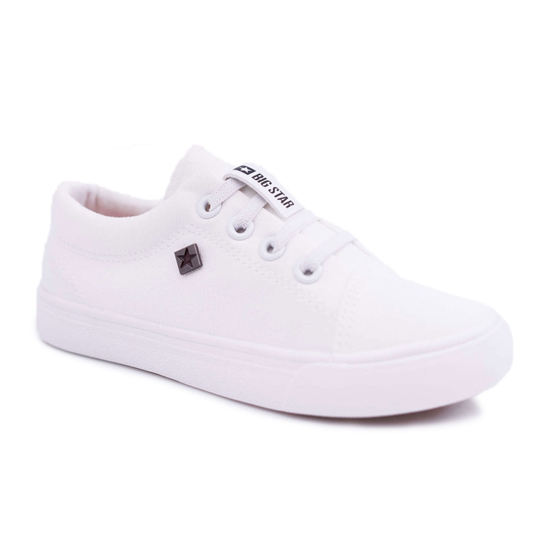 Sneakers Bambini Big Star Bianche DD374074 bianca