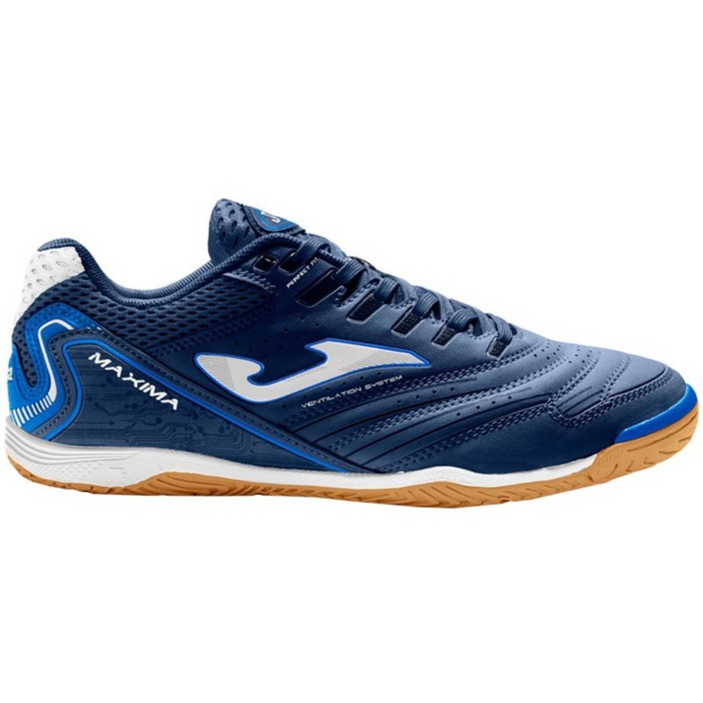 Scarpe da calcio Joma Maxima 2303 Indoor M MAXS2303IN blu blu
