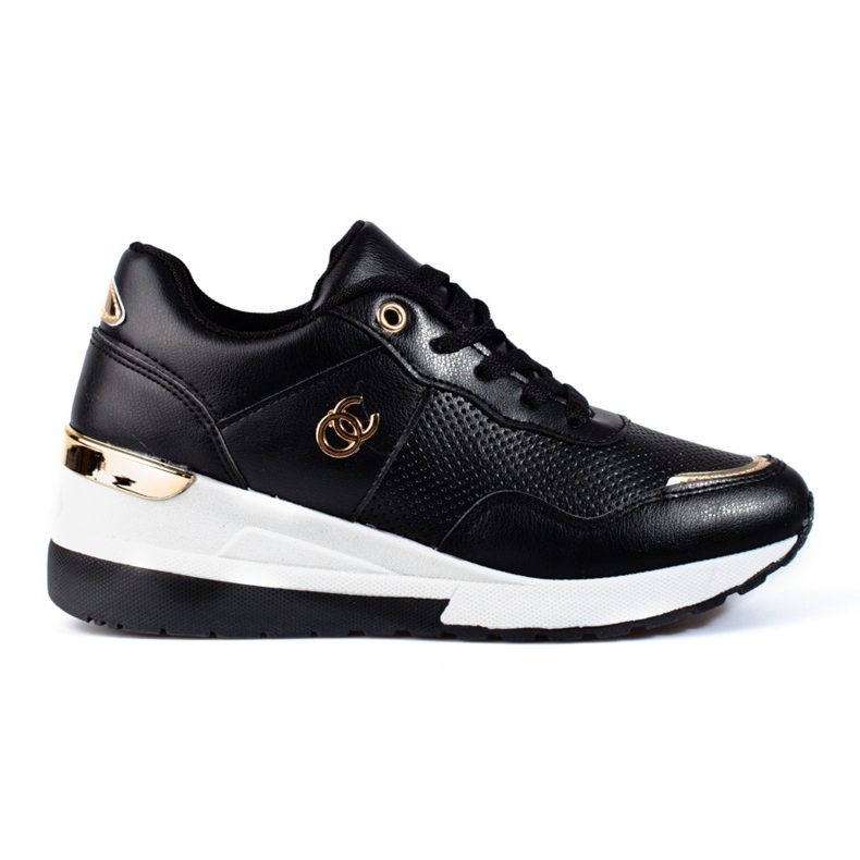 Sneakers nere da donna Shelovet nero