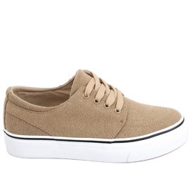 BM Sneakers da donna Ming Khaki beige
