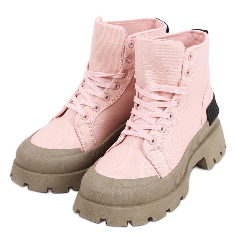 Pink Felve Sneakers da trekking rosa