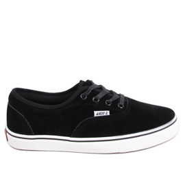 BM Lovis Sneakers da donna in camoscio nero