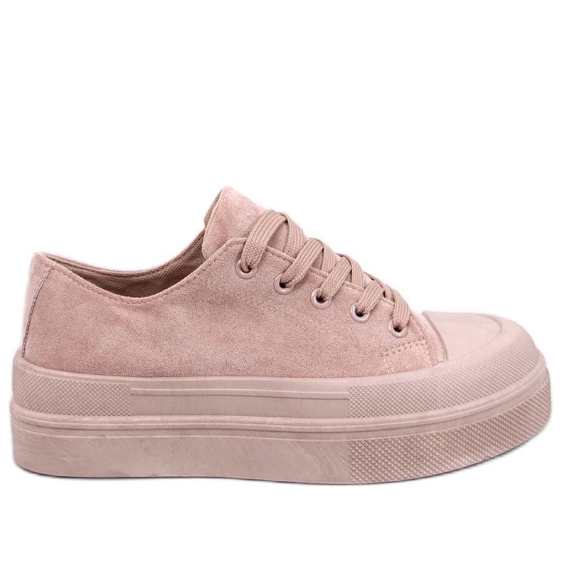BM Sneakers con plateau Curtis Khaki beige