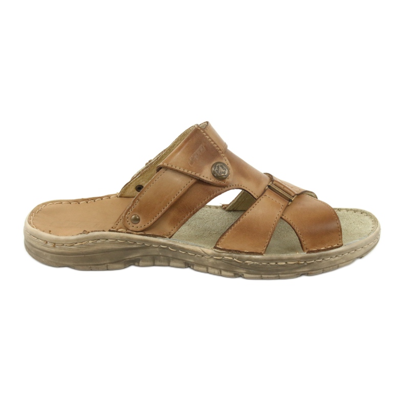 Comodi sandali ciabatte Naszbut 024 beige