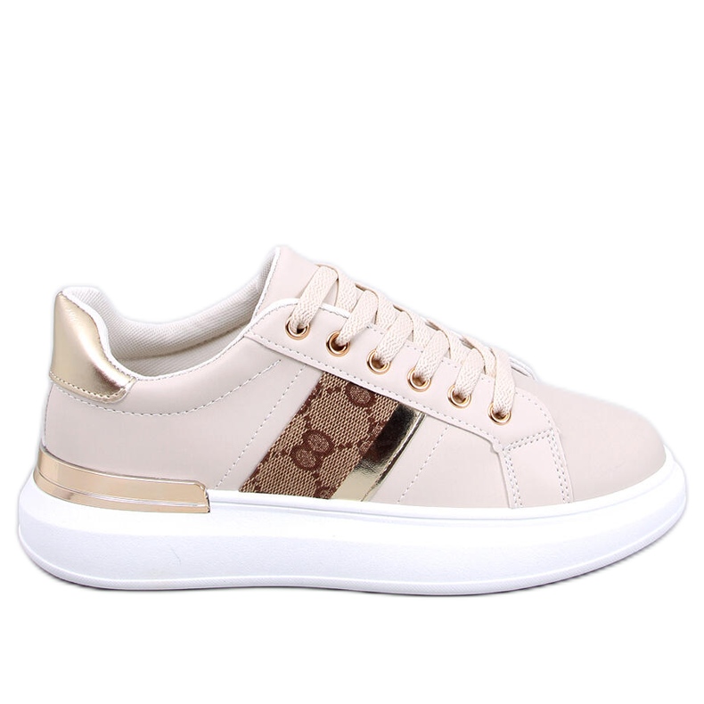 Sneakers Hinds Beige da donna