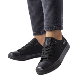 Sneakers Big Star KK274009 in tessuto nero