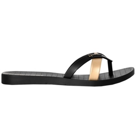 Ipanema Kirei Fem Infradito W 81805-24006 nero d'oro