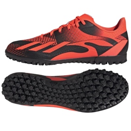 Scarpe Adidas X Speedportal Messi.4 Tf M GZ5137 rosso arance e rosse