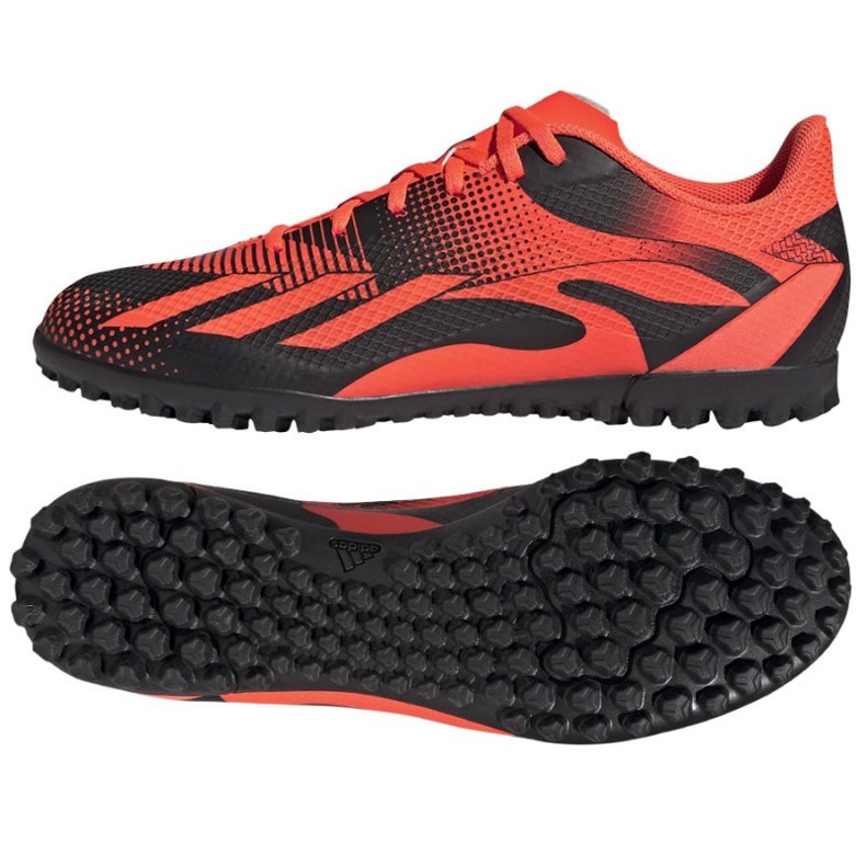 Scarpe Adidas X Speedportal Messi.4 Tf M GZ5137 rosso arance e rosse