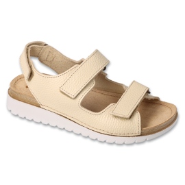 Befado Inblu scarpe da donna 158D207 beige