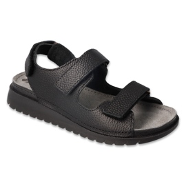 Befado Inblu scarpe da donna 158D206 nero