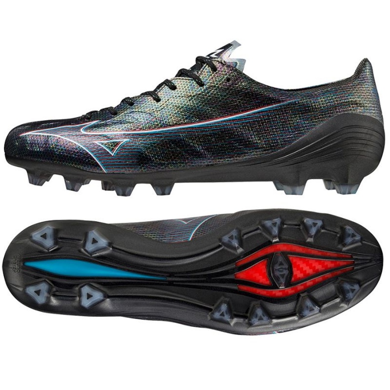 Scarpe Mizuno Morelia Alpha Giappone Md M P1GA236001 nero nero