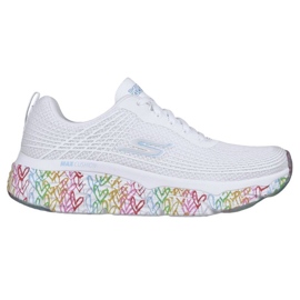 Skechers x JGoldcrown: Scarpe Max Cushioning Elite™ W 128557-WMLT bianco