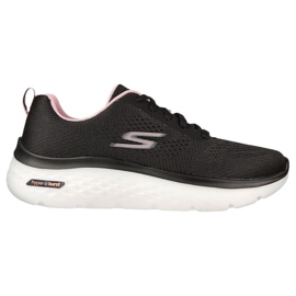 Skechers Go Walk Hyper Burst Scarpe W 124578-BKPK nero