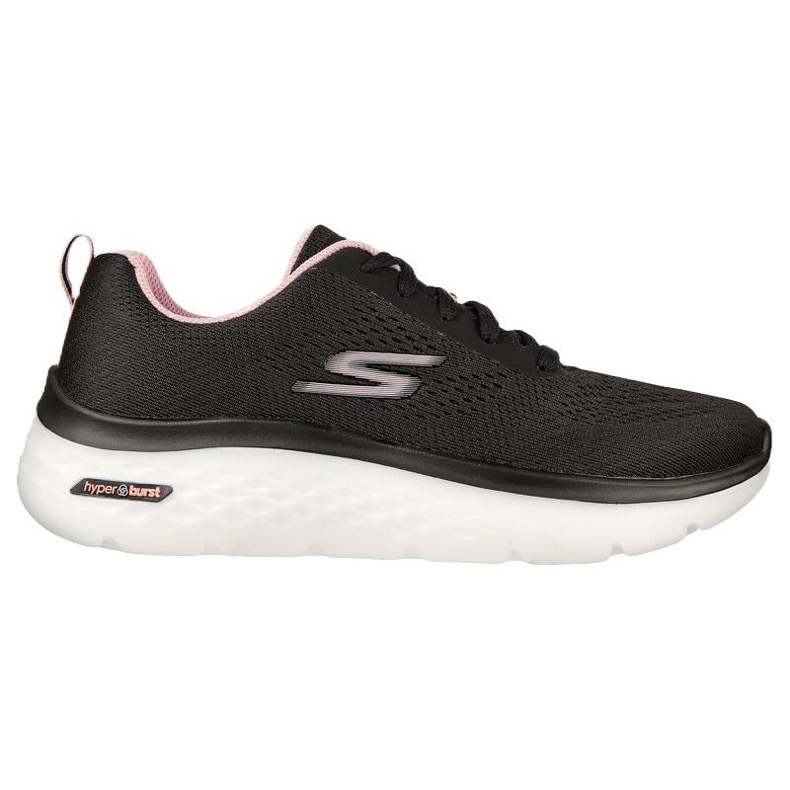 Skechers Go Walk Hyper Burst Scarpe W 124578-BKPK nero