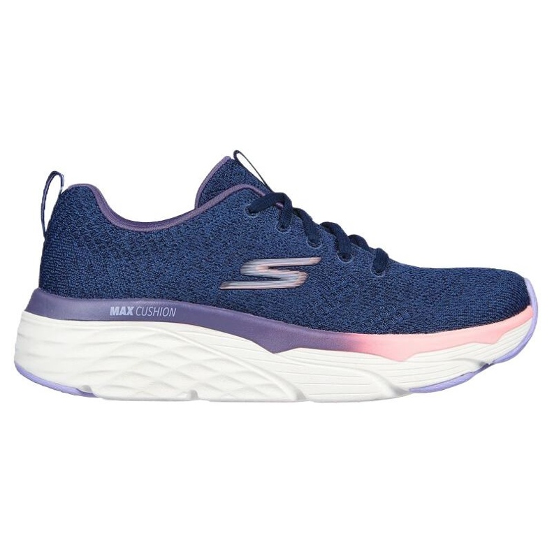 Scarpe Skechers Max Cushioning Elite™ Clarion W 128564-NVPR blu