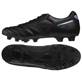 Scarpe Mizuno Morelia Ii Club Md M P1GA221699 nero nero