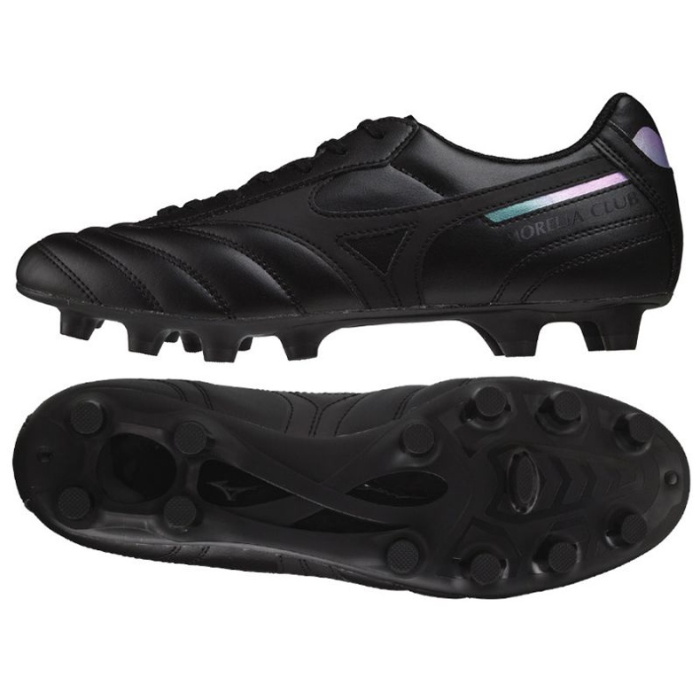 Scarpe Mizuno Morelia Ii Club Md M P1GA221699 nero nero