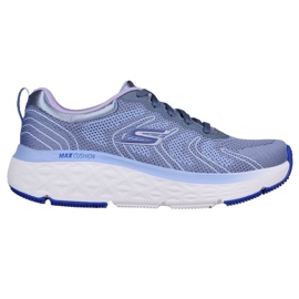 Scarpe Skechers Max Cushioning Delta blu