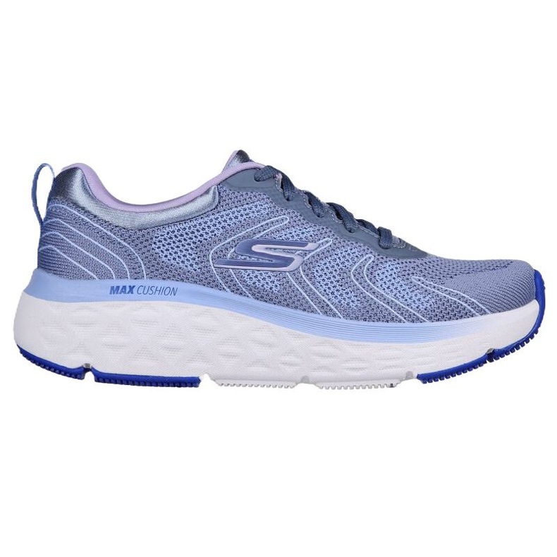 Scarpe Skechers Max Cushioning Delta blu