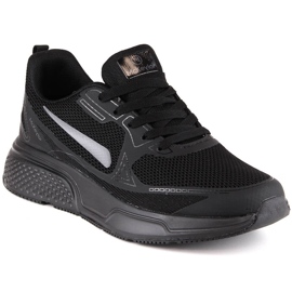Scarpe sportive giovanili nere McKeylor 20623 nero