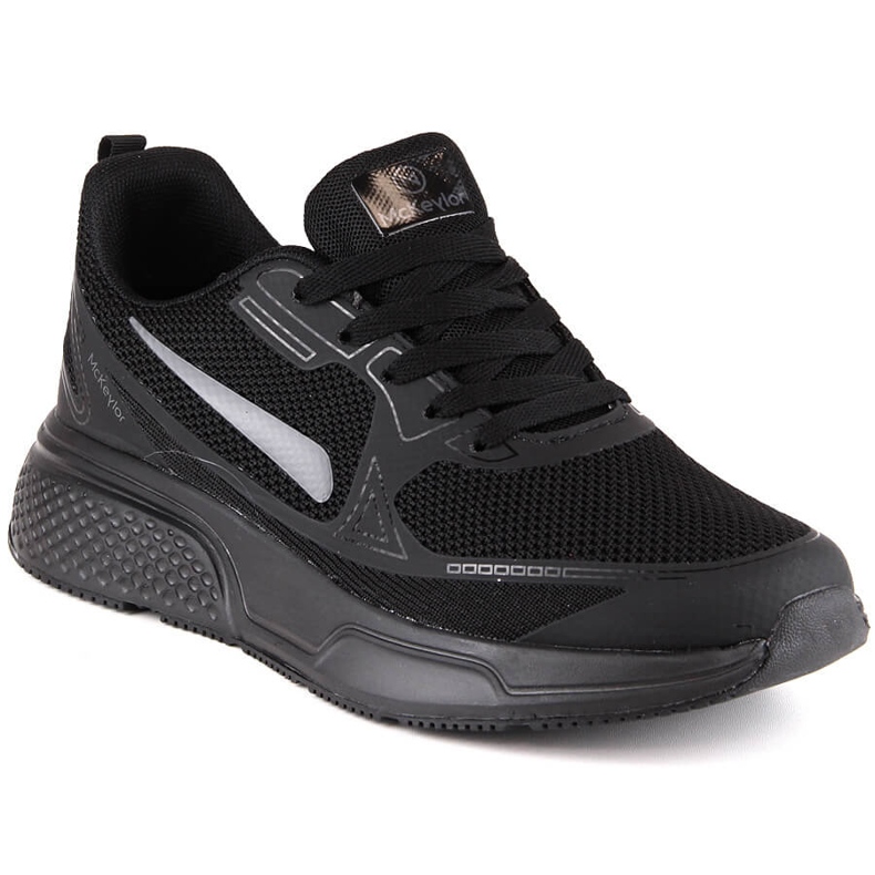 Scarpe sportive giovanili nere McKeylor 20623 nero