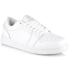 Scarpe sportive sneakers bianche McKeylor 20664 bianco