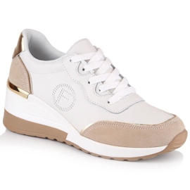 Scarpe sportive da donna in pelle multicolor Filippo DP4660 multicolore