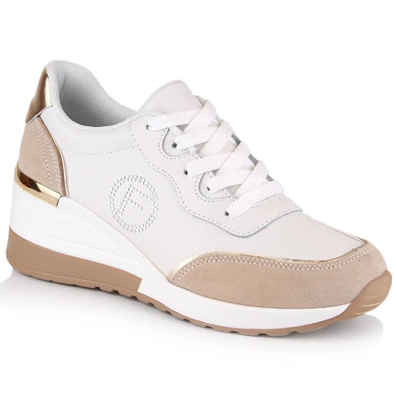 Scarpe sportive da donna in pelle multicolor Filippo DP4660 multicolore
