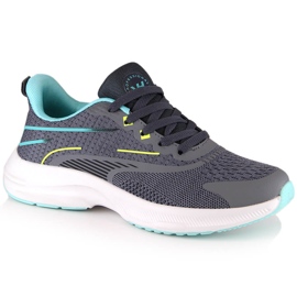 Potocki Scarpe sportive da donna grigie VanHorn IS27004 grigio