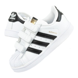 Scarpe sportive Adidas Superstar Jr BZ0418 bianca