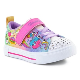 Scarpe Skechers Twinkle Sparks Bff Jr 314786N-MLT multicolore