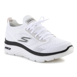 Scarpe Skechers Go Walk Hyper Burst-Maritime M 216083-WBK bianca