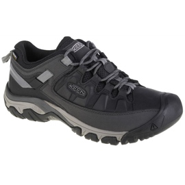 Scarpe Keen Targhee III Wp M 1026329 nero