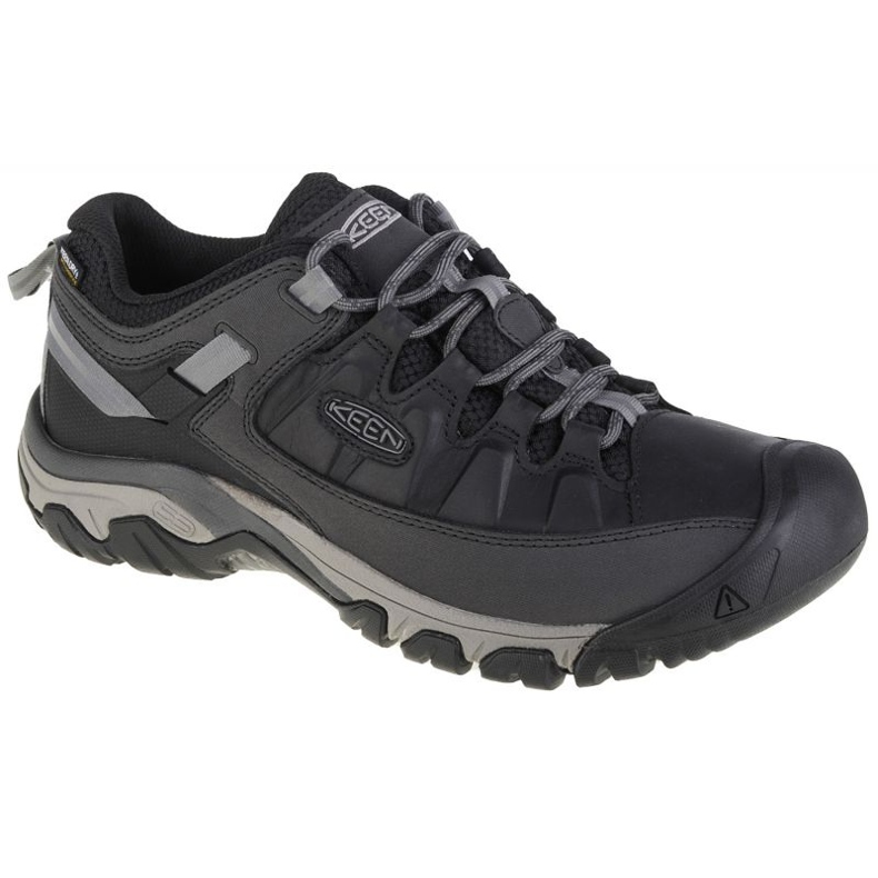 Scarpe Keen Targhee III Wp M 1026329 nero