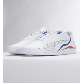 Scarpe Puma BMW Mms Drift Cat Decima 30730402 bianca