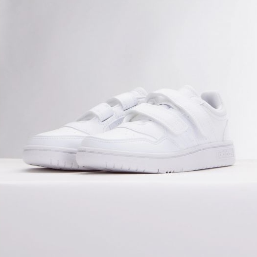 Scarpe adidas Hoops 3.0 Cf C Jr GW0436 bianca