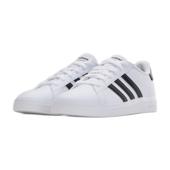 Scarpe Adidas Grand Court 2.0 K GW6511 bianca