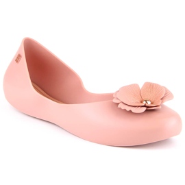Comode ballerine da donna profumate elastiche nude Zaxy LL285002 rosa