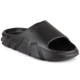 Pantofole sportive nere Big Star LL274594 nero